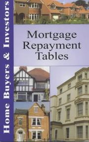 Mortgage Repayment Tables by B. Deschauer