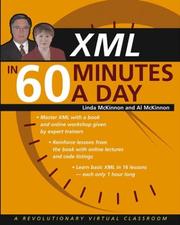 Cover of: XML in 60 Minutes a Day