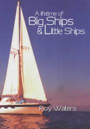 Cover of: A Lifetime of Big Ships and Little Ships