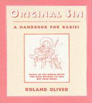 Cover of: Original Sin: A Handbook for Babies