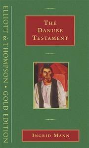 Cover of: The Danube Testament | ingrid Mann