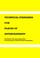 Cover of: Technical Standards for Places of Entertainment
