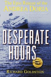 Cover of: Desperate Hours by Richard Goldstein