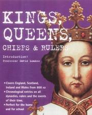 Cover of: Kings and Queens (Source Book) by David Loades