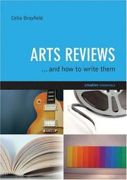 Cover of: Arts Reviews | Celia Brayfield