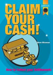 Cover of: Claim Your Cash!: State Benefits Made Easy