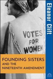 Cover of: Founding Sisters and the Nineteenth Amendment (Turning Points in History)