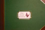 Cover of: The Game Journal