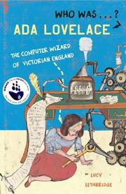 Cover of: Ada Lovelace by L. Lethbridge