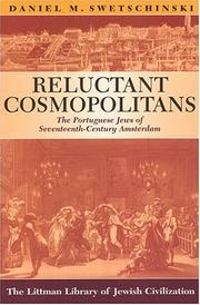 Cover of: Reluctant Cosmopolitans | Daniel M. Swetschinski