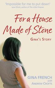 Cover of: For a House Made of Stone