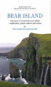 Cover of: Bear Island (Nordic Travellers S.)