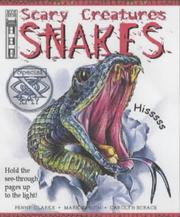 Cover of: Snakes (Scary Creatures)