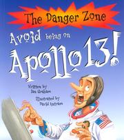 Cover of: Avoid Being on Apollo 13! (Danger Zone) by Ian Graham