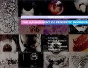 Cover of: The Management of Prostatic Disorders: Case Studies