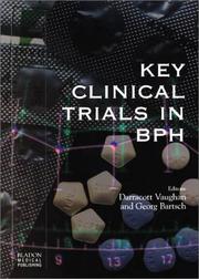 Cover of: Key Clinical Trials in BPH by 
