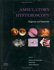 Cover of: Ambulatory Hysteroscopy by 