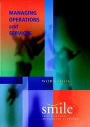 Cover of: Managing Operations and Services