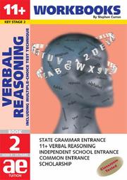11+ Verbal Reasoning (Verbal Reasoning Workbooks for Children) by Stephen C. Curran