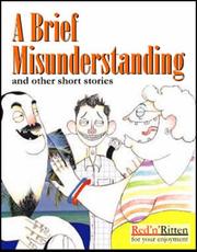 Cover of: A Brief Misunderstanding and Other Short Stories by N. Tucknott