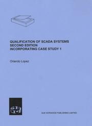 Qualification of SCADA Systems by Orlando Lopez