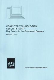 Cover of: Computer Technologies Security: Key Points in the Contained Domain