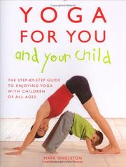 Cover of: Yoga for Your and Your Child