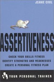 Cover of: Assertiveness (Your Personal Trainer)