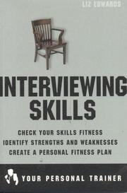 Cover of: Interviewing Skills (Your Personal Trainer) by Liza Edwards