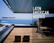 Cover of: Latin American Houses by Mercedes Daguerre