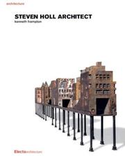 Cover of: Steven Holl Architect