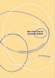 Cover of: More Circle Time for Secondary Students