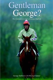 Cover of: Gentleman George?