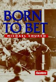 Cover of: Born to Bet
