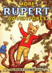 The Rupert Annual 1952 by Ian Robinson