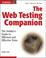 Cover of: The Web Testing Companion