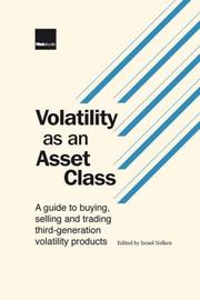 Cover of: Volatility As An Asset Class