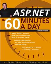 Cover of: ASP.NET in 60 Minutes a Day