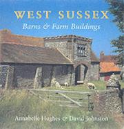 Cover of: West Sussex Barns and Farm Buildings