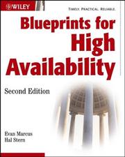 Cover of: Blueprints for high availability by Evan Marcus