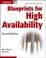 Cover of: Blueprints for high availability