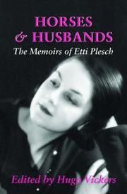 Cover of: Horses and Husbands