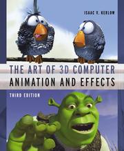 The art of 3-D computer animation and effects by Isaac Victor Kerlow