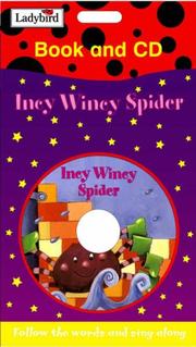Cover of: Incy Wincy Spider (Nursery Rhymes)