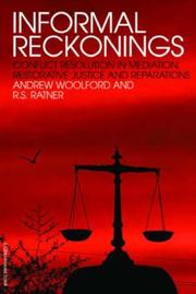 Cover of: Informal Reckonings | Woolford & Ratn