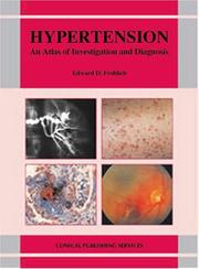 Cover of: Hypertension by Edward D. Frohlich