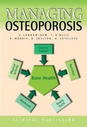Cover of: Managing Osteoporosis