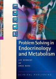 Cover of: Problem Solving in Endocrinology and Metabolism (Problem Solving)