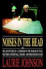 Noises In The Head by Laurie Johnson