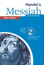 Cover of: Messiah from Scratch
